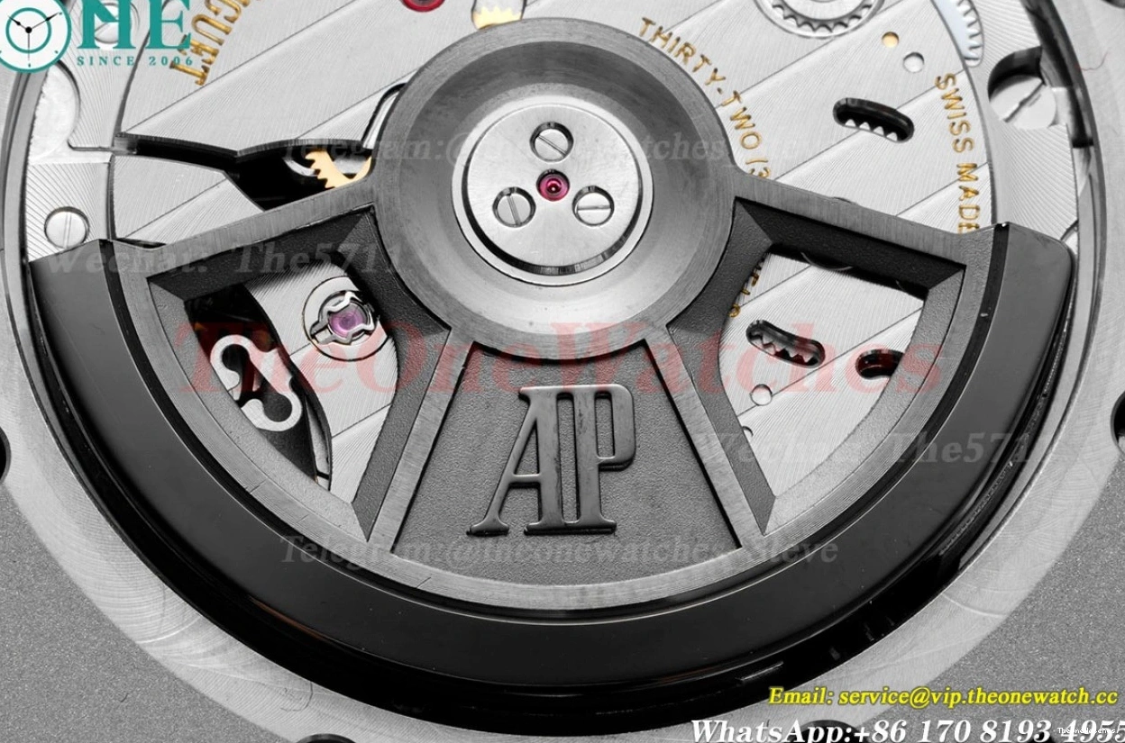 Offshore Diver 42mm Black RU Oak A4308 SS Stk APF 15720 Royal 0328